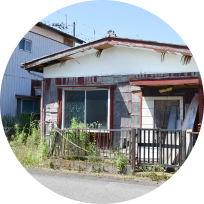 老朽化による建物の倒壊リスク
